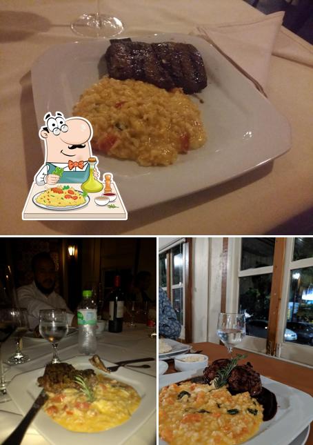 Risoto em Casa Colonial