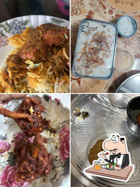 Meals at Hakim's