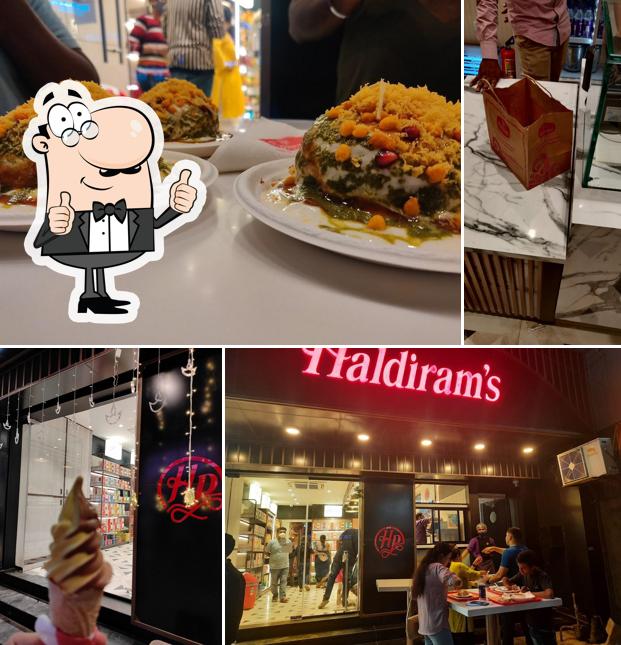 Here's an image of Haldiram's - Karkhana
