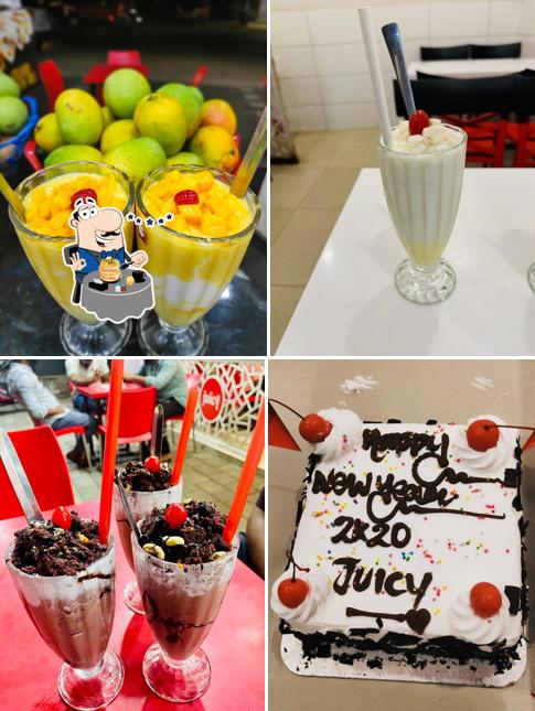 Food at Juicy Ottapalam