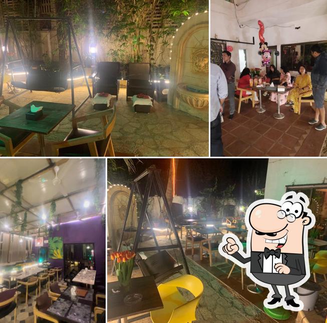 Check out how Lubss Cafe Veg. & Jain Juhu looks inside