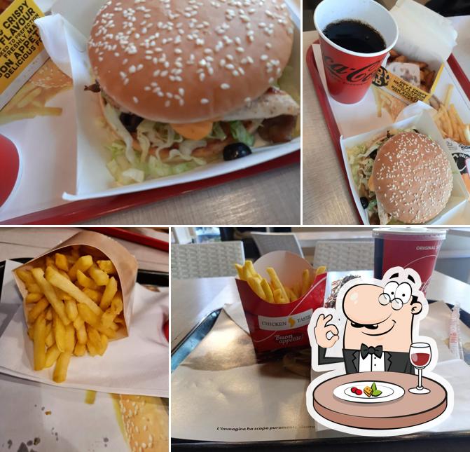 Panino con maiale stirato al Mair Fast Food