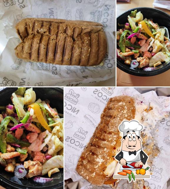 Bibimbap at Nico's Clean Diet