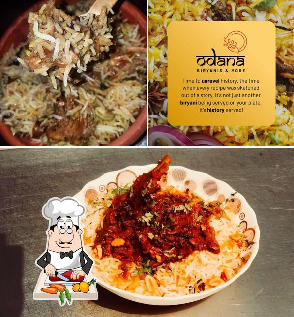 Bibimbap at Odana Biryani & More