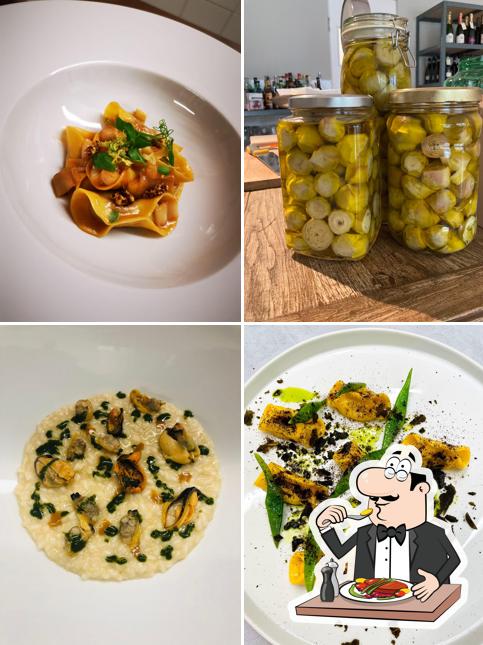 Cibo al Osteria Selva