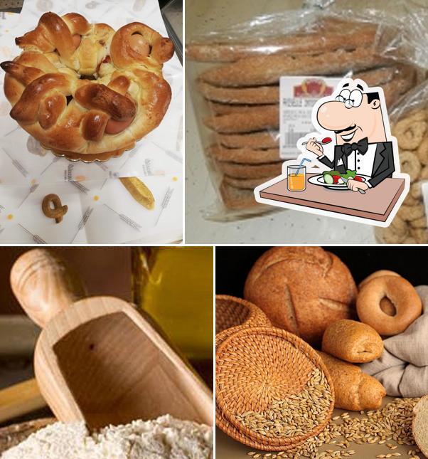 Plats à Bakery Santamaria Santamaria Filippo