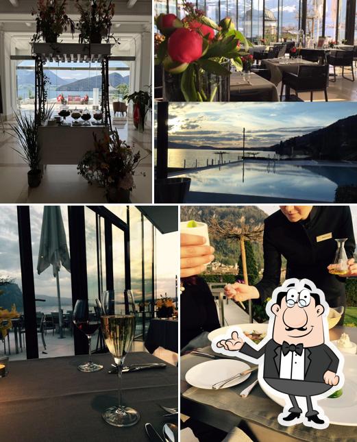 Dai un'occhiata agli interni di Grill Restaurant Seeterrasse