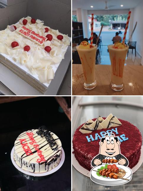 Food at Real Taste Bakers And Live Cake Shop