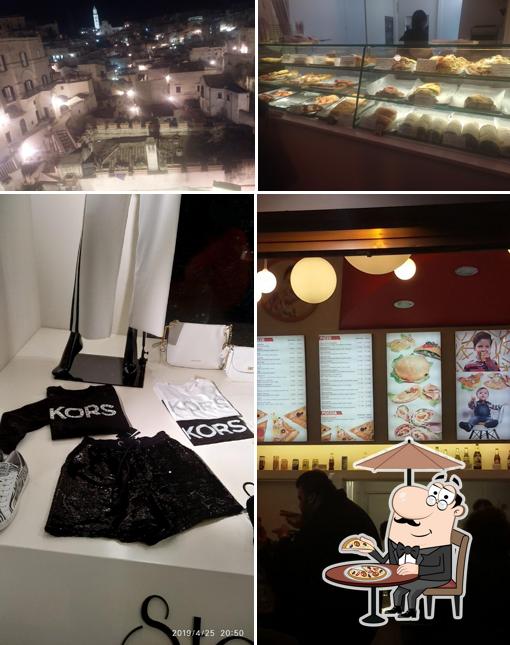 Un girotondo di pizza