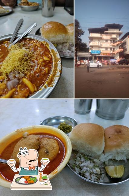 Vijay Lunch Home is distinguished by food and exterior