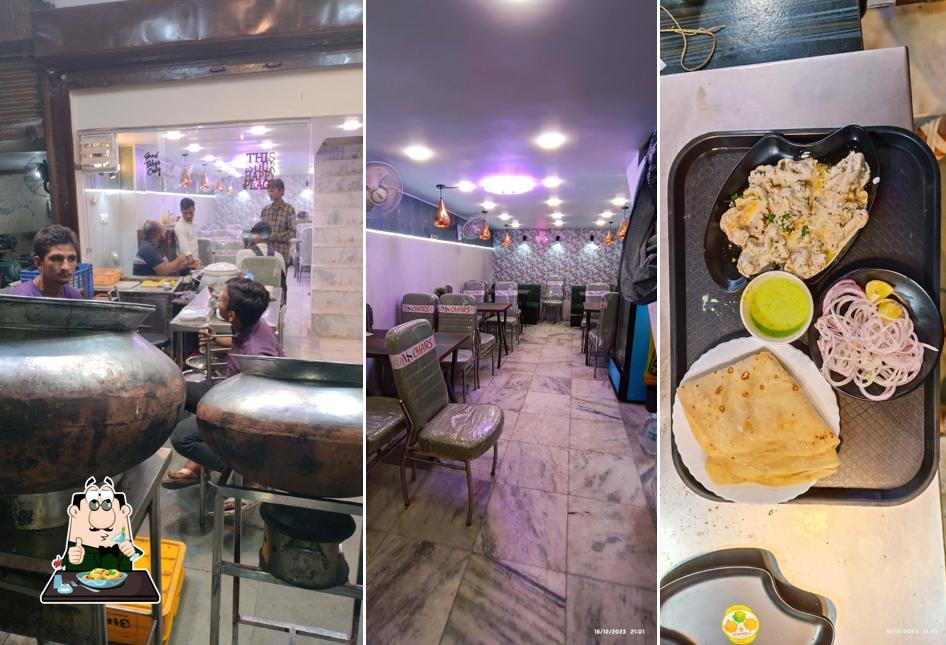 Meals at wali's biryani and barbecue