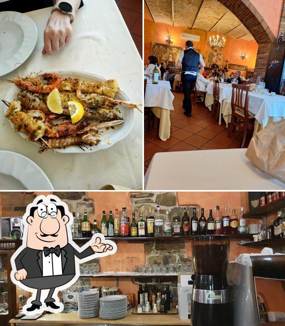 Gli interni di Ristorante Da Massimo - Specialità Pesce di Mare