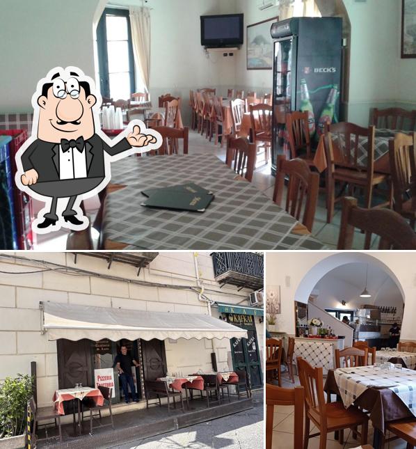 Siediti a un tavolo di S.lucia Pizzeria Trattoria
