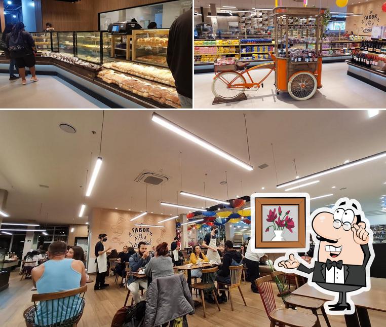 O interior do Superpão
