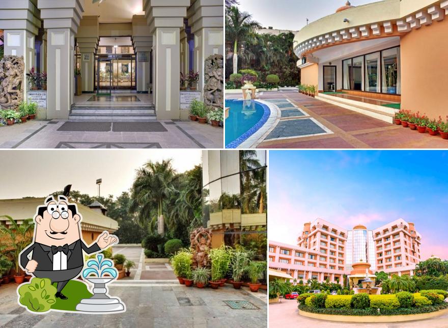 Enjoy the view outside Swosti Premium - Luxury 5-Star Hotel in Bhubaneswar