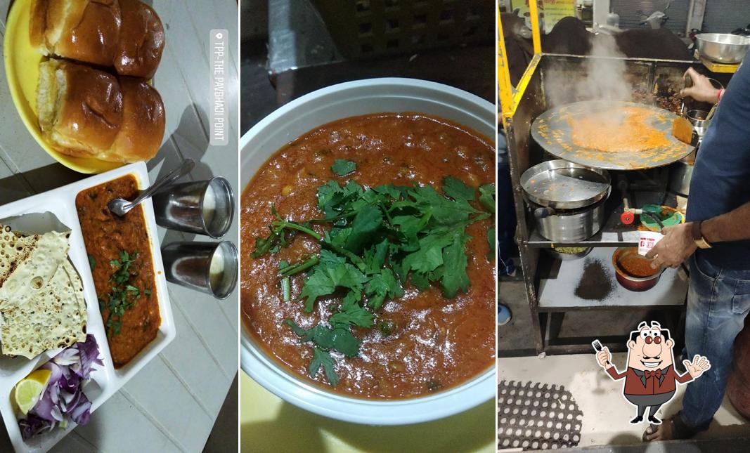 Food at TPP The Pavbhaji Point