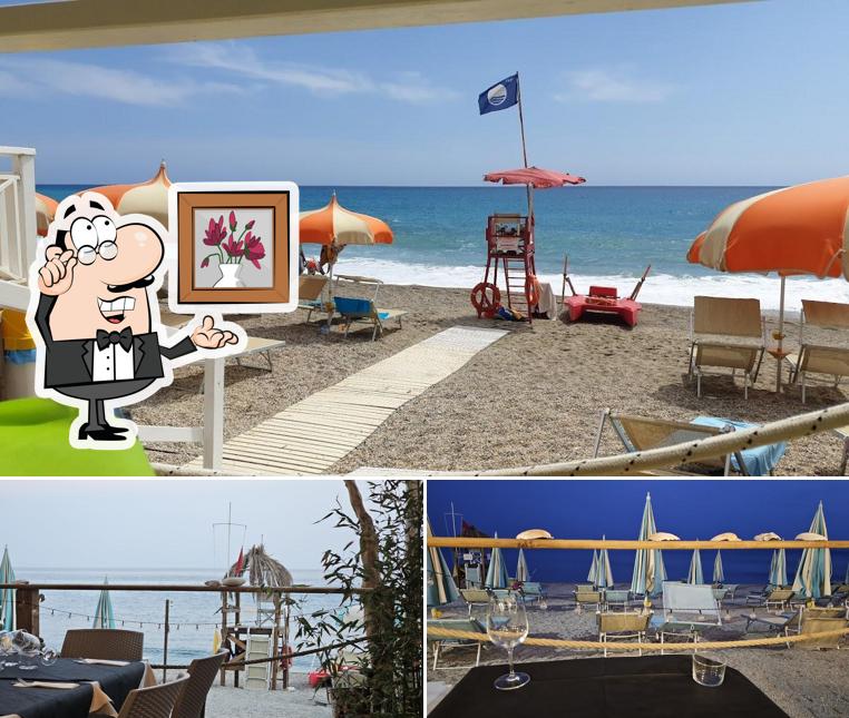 Siediti a un tavolo di Caribe Beach