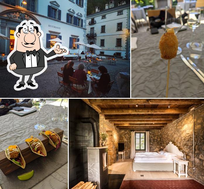 Dai un'occhiata agli interni di La Pinte du Vieux Manoir