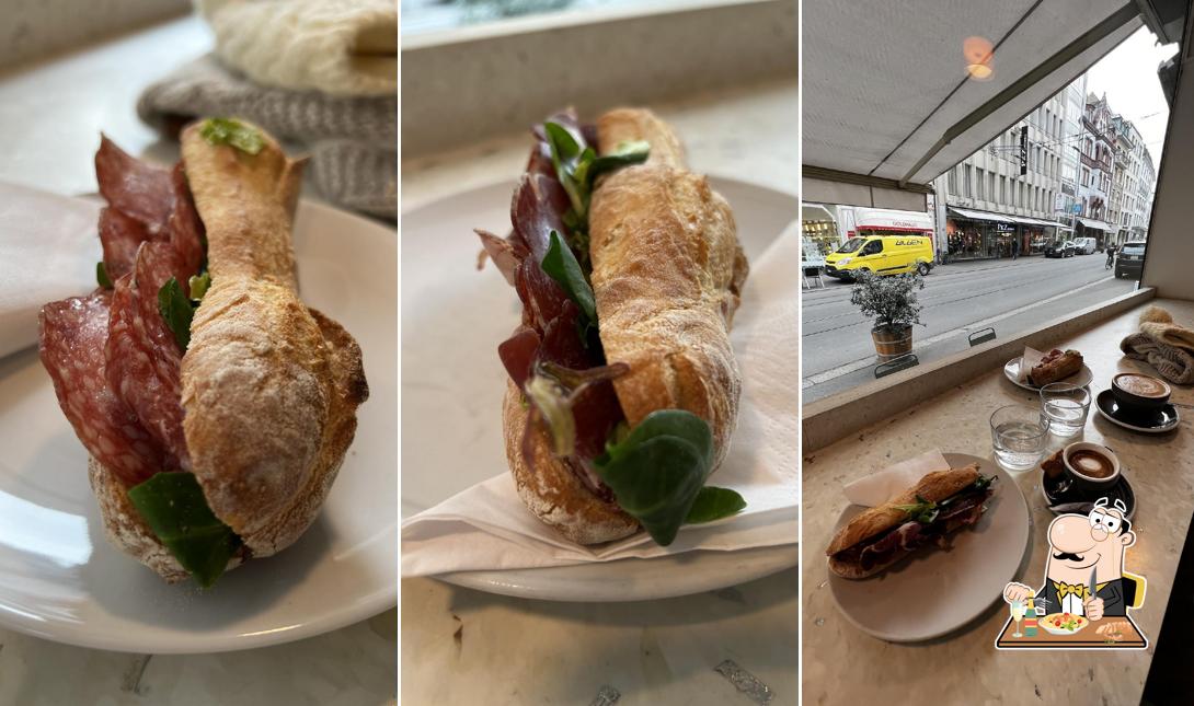 Cibo al i favoriti Caffè by Grieder