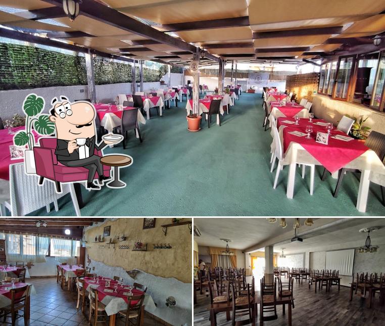 Gli interni di Rifugio Steakhouse