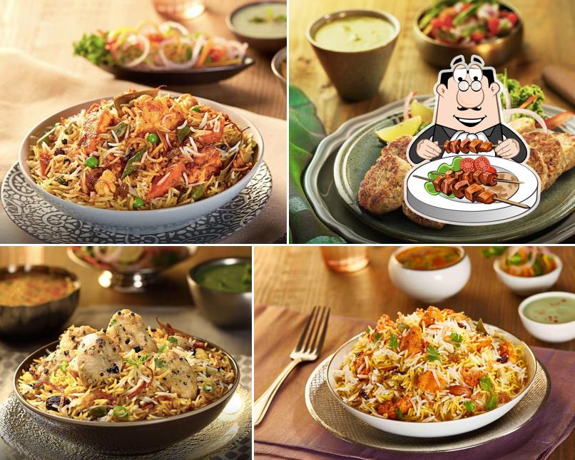Meals at Behrouz Biryani