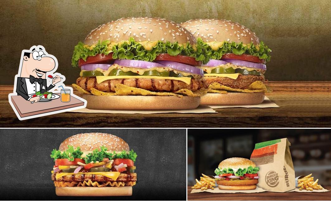 Meals at Burger King