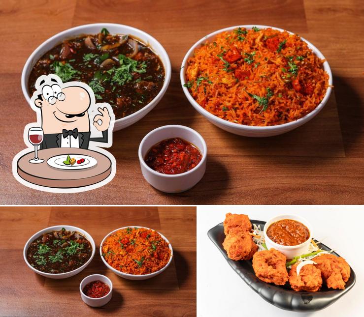 Food at King's Kitchen And Take Away