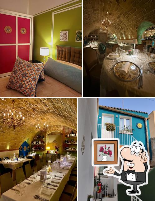 Siediti a un tavolo di Le Caserie