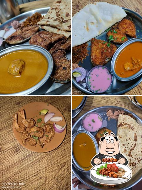 Food at Parab Hotel