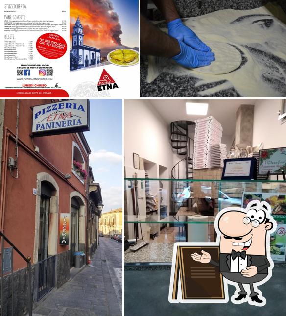 Gli esterni di Pizzeria Etna