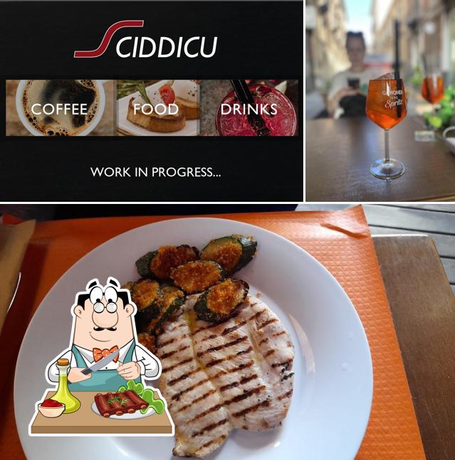 Prova i un pasto a base di carne a SCIDDICU - COFFEE FOOD DRINKS