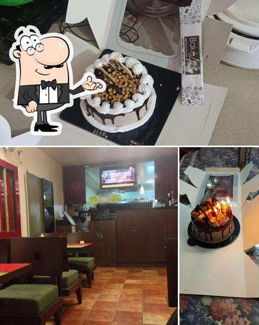 Bake 4 U is distinguished by interior and food