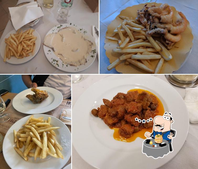 Platti al Bar Ristorante da Baffino