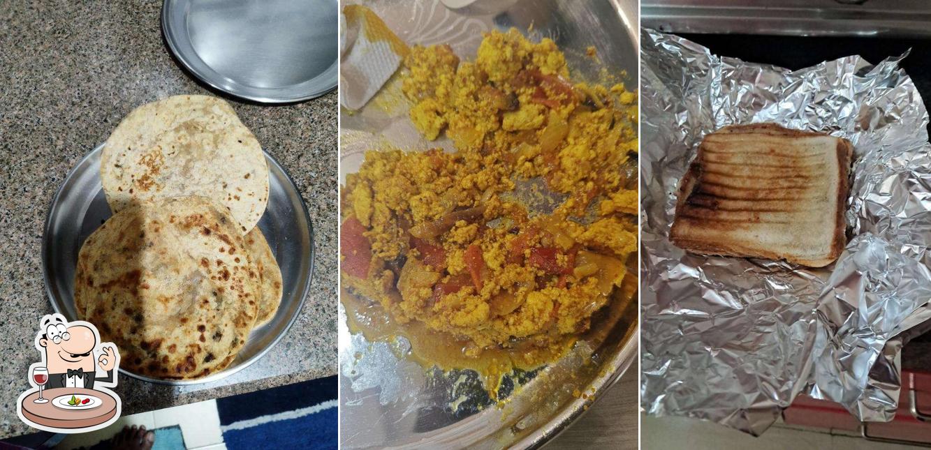 Food at Bhoomi Paratha and Shakes