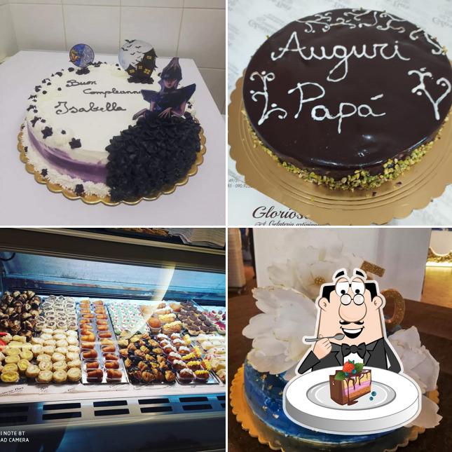 Torta al cioccolato al Glorioso Bar
