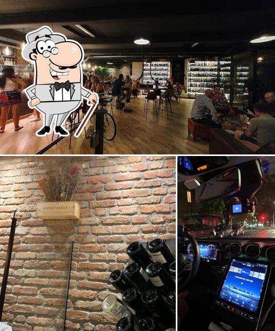 Gli esterni di La Bulle Enoteca con cucina