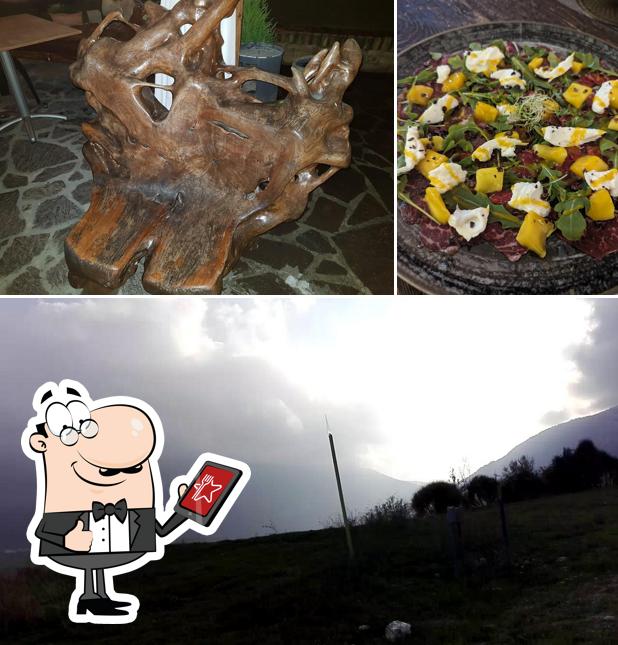 Gli esterni di La Locanda del Fattore