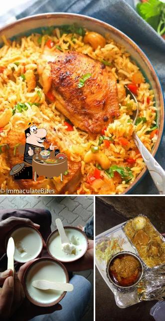 Food at Maa Kitchen Fast Food and Biryani Centre