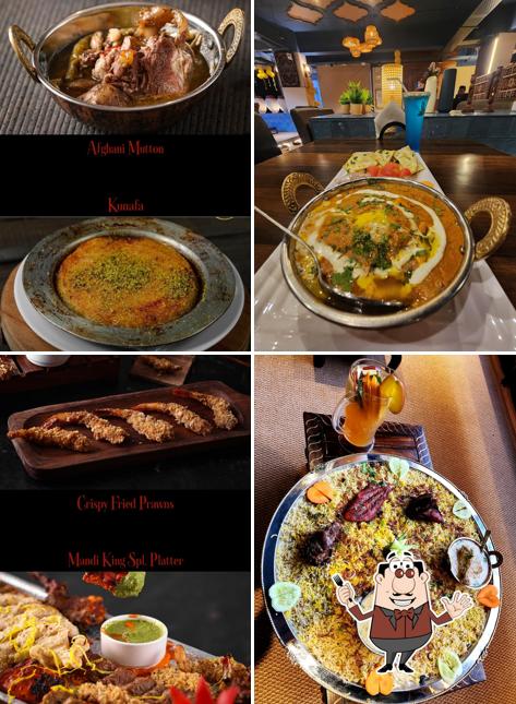Food at Mandi King Royale