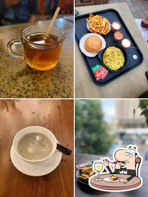 Food at Mud Cups - Neo Town