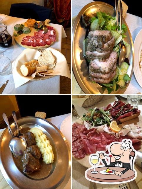 Cibo al Osteria il Ganascino