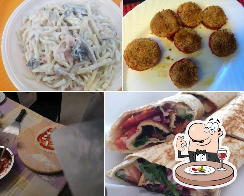 Cibo al Piadineria Amarcord