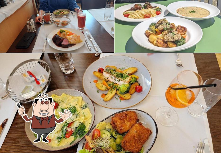 Cibo al Restaurant Pilatus-Kulm