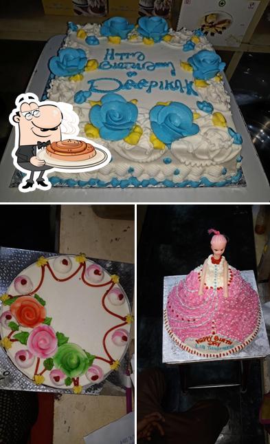 Here's a pic of Rajan Bakery