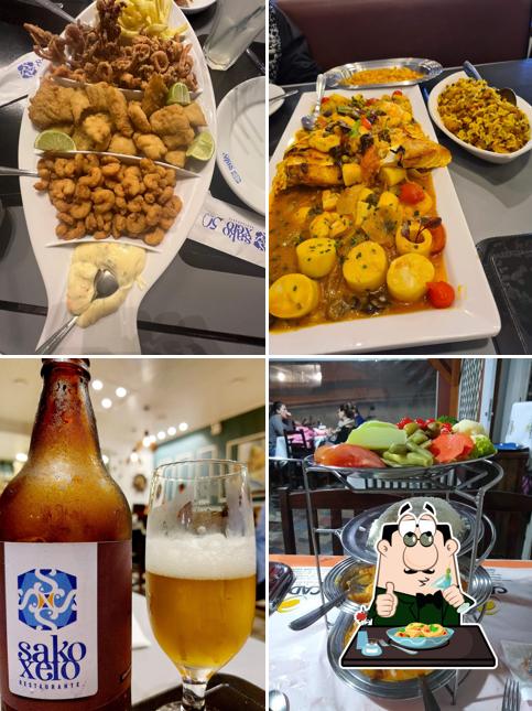 Comida em Sako Xeio