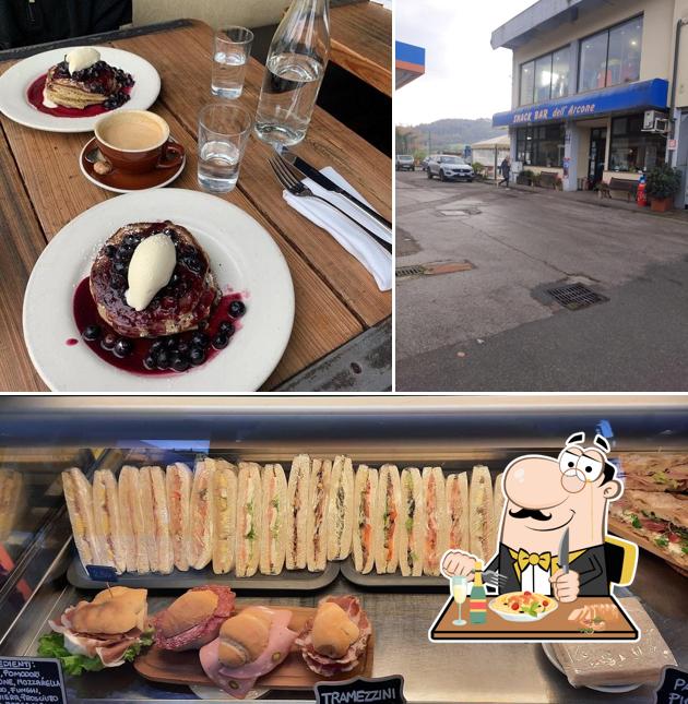 Cibo al Snack Bar dell' Arcone