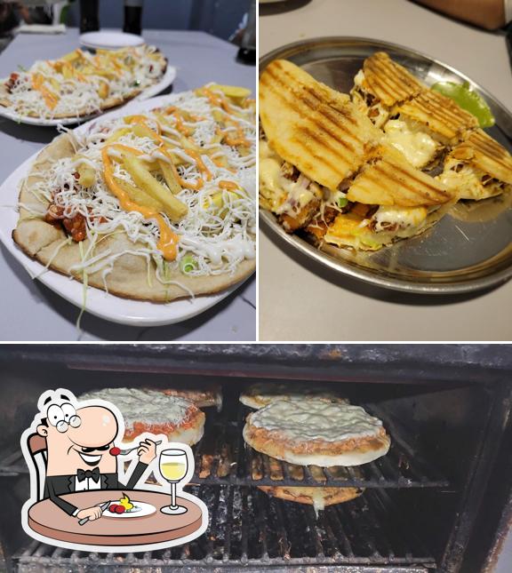 Meals at Famous Pizza