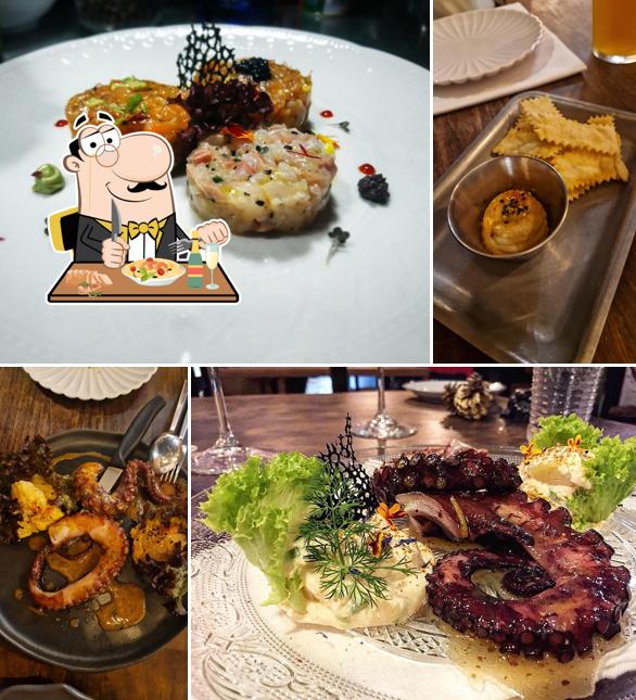 Comida en FABRICK food & more