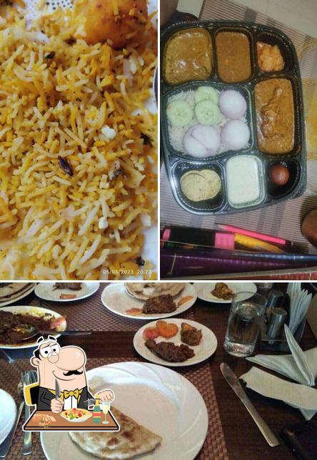 Food at Jashn,The Restaurant