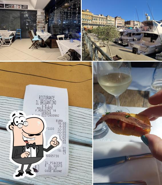 Gli interni di Il brigantino